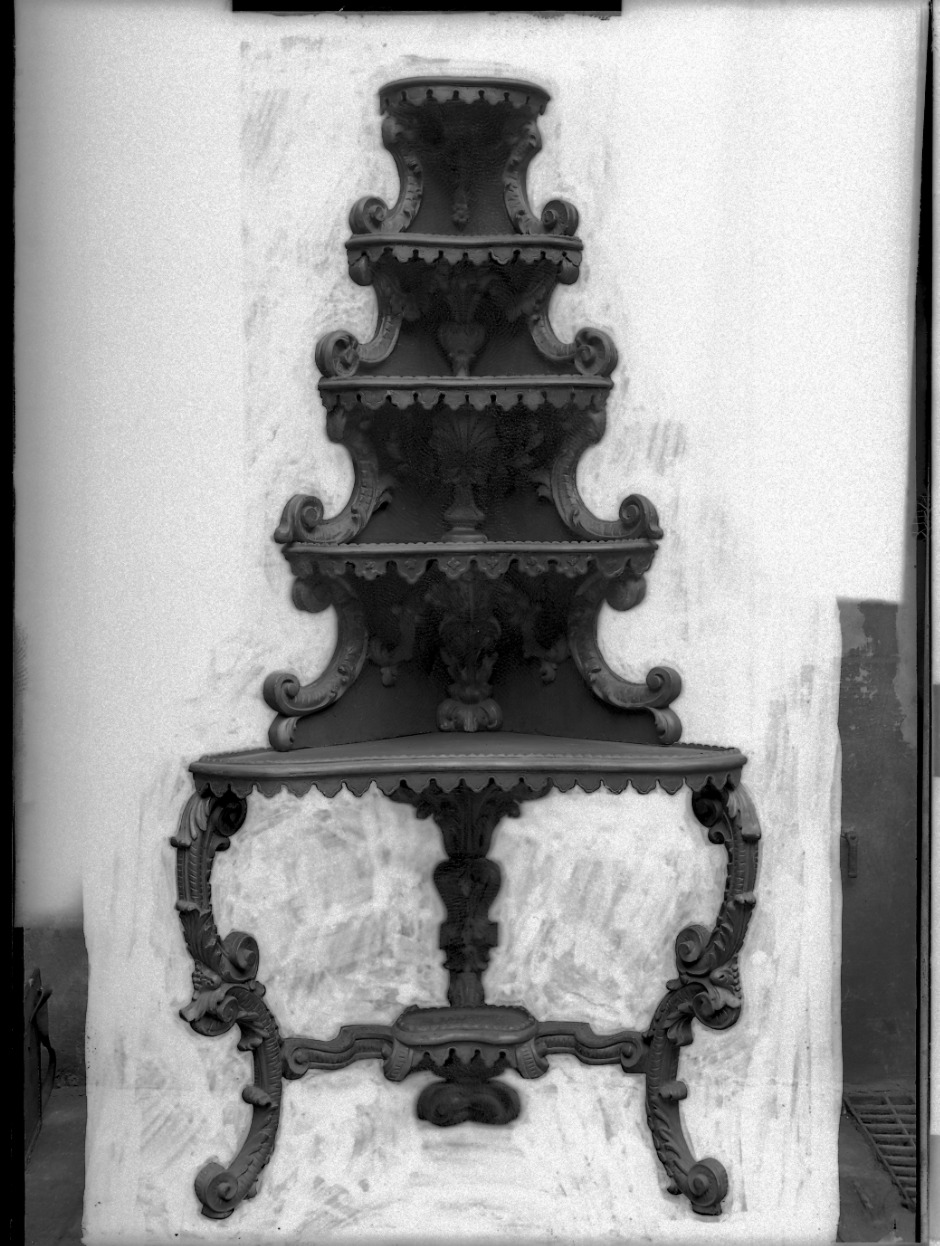 Intagliatori - Ebanisti piemontesi - sec. XVIII (negativo) di Pedrini Augusto (primo quarto XX)