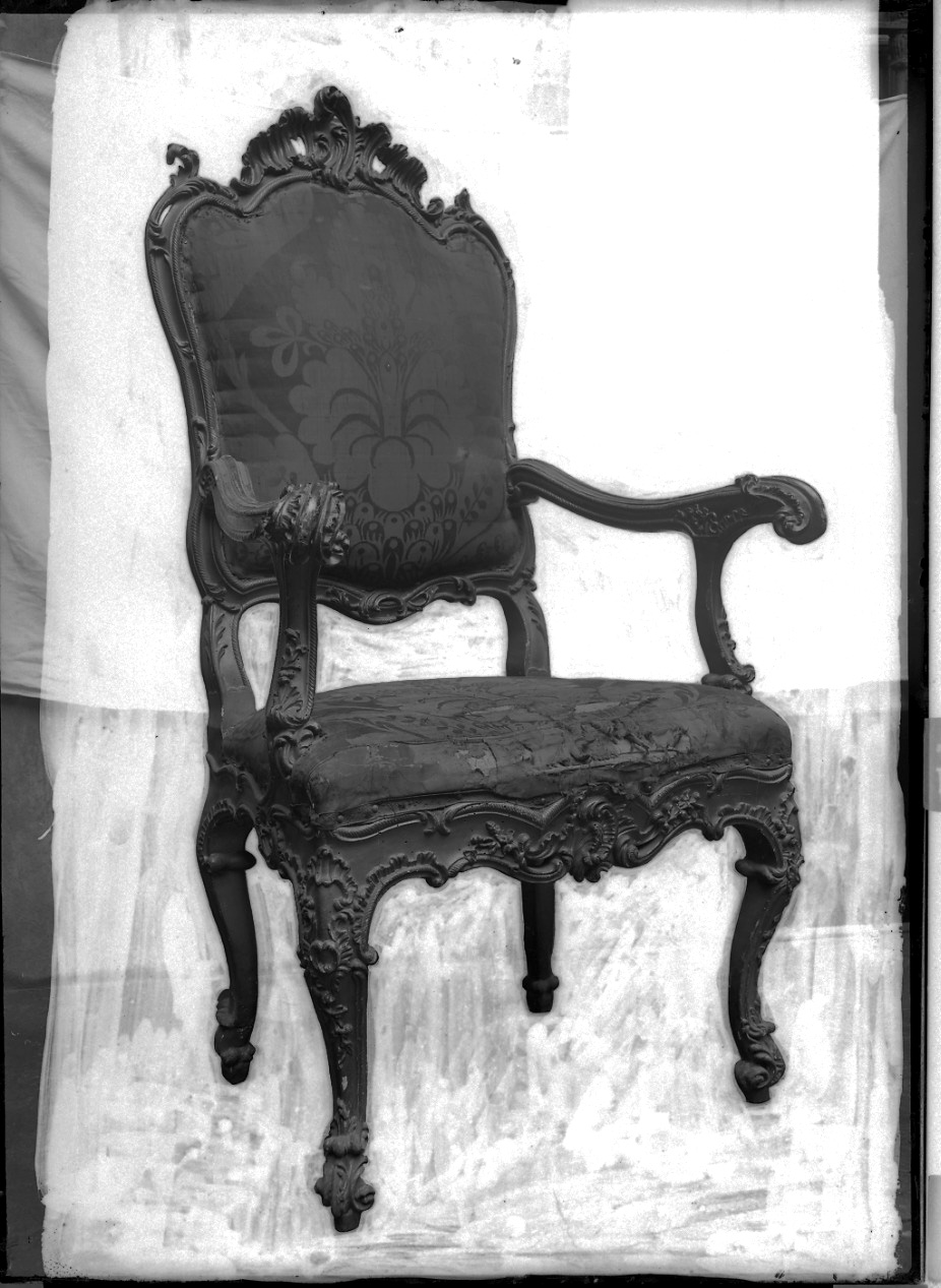 Intagliatori - Ebanisti piemontesi - sec. XVIII (negativo) di Pedrini Augusto (primo quarto XX)