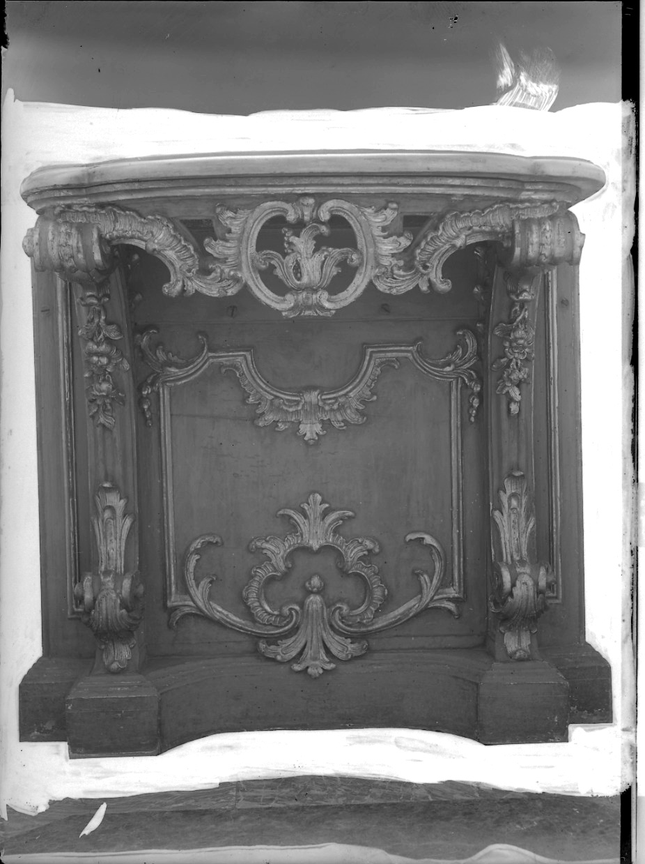 Intagliatori - Ebanisti piemontesi - sec. XVIII (negativo) di Pedrini Augusto (primo quarto XX)