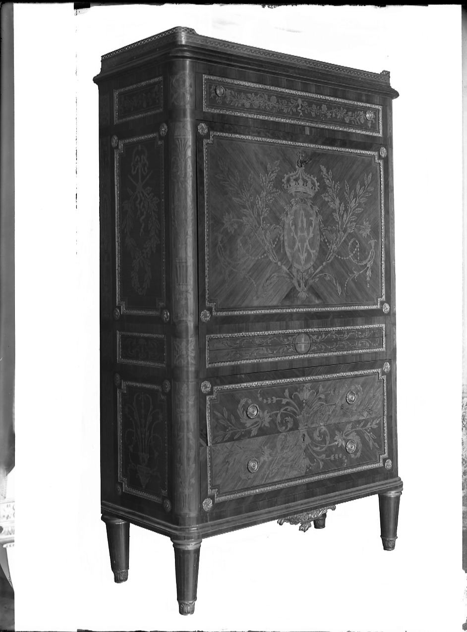 Ebanisti piemontesi - sec. XVIII - Galletti, Giovanni Battista (negativo) di Anonimo (terzo quarto XX)