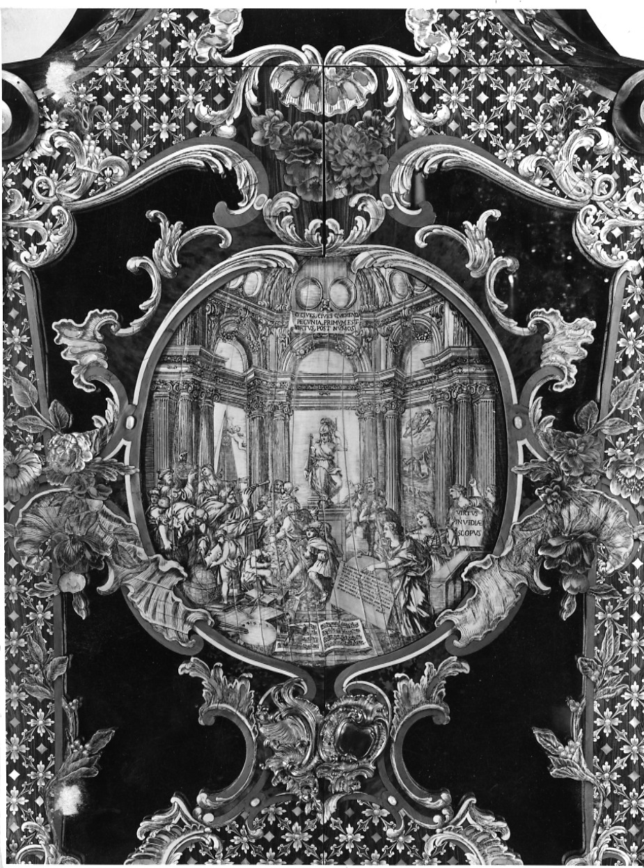 Ebanisti piemontesi - sec. XVIII - Piffetti, Pietro (positivo) di Rampazzi Giustino (terzo quarto XX)