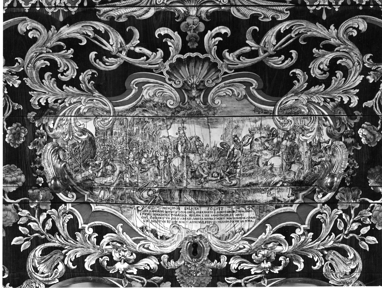 Ebanisti piemontesi - sec. XVIII - Piffetti, Pietro (positivo) di Rampazzi Giustino (terzo quarto XX)