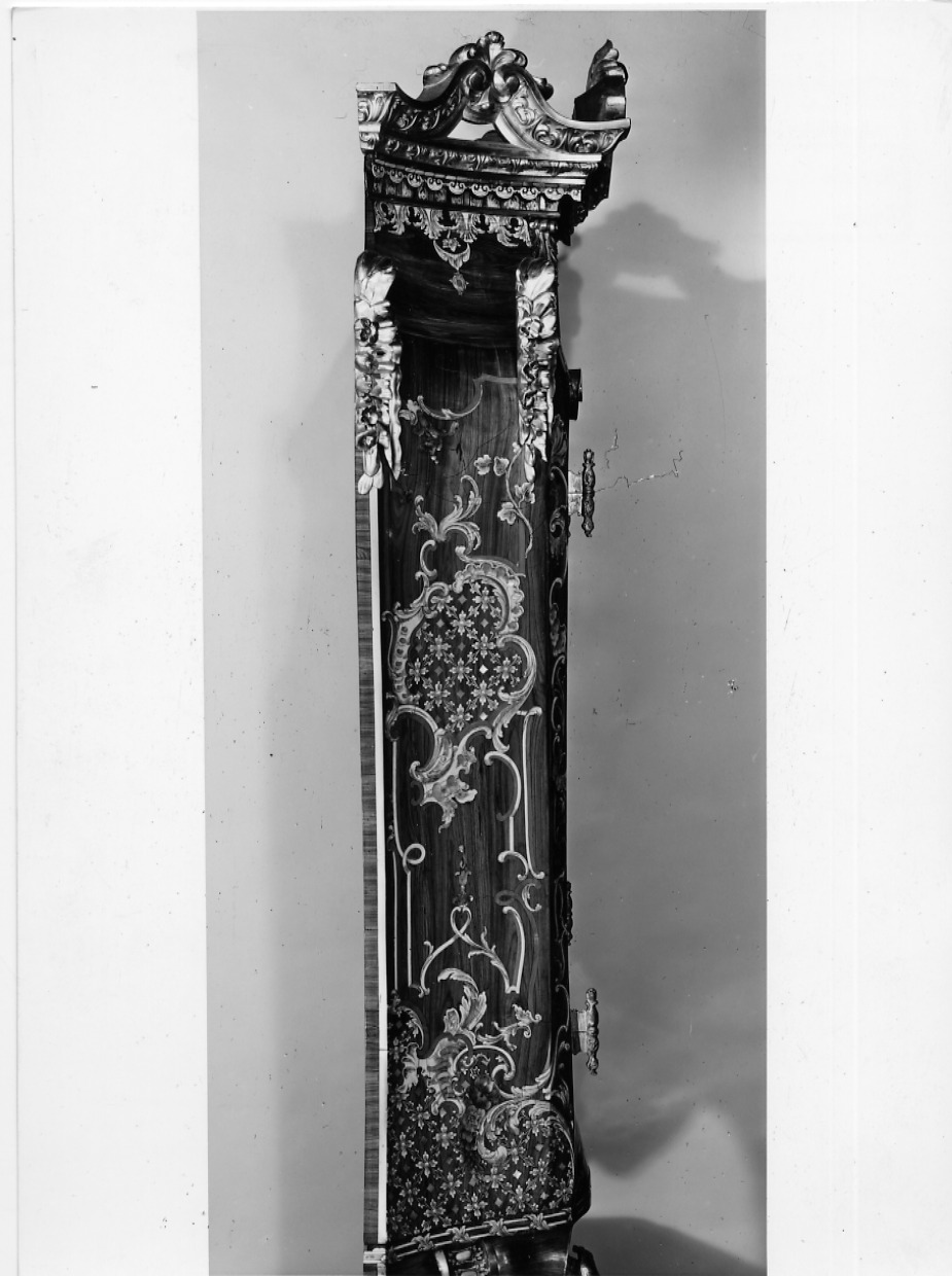 Ebanisti piemontesi - sec. XVIII - Piffetti, Pietro (positivo) di Rampazzi Giustino (terzo quarto XX)