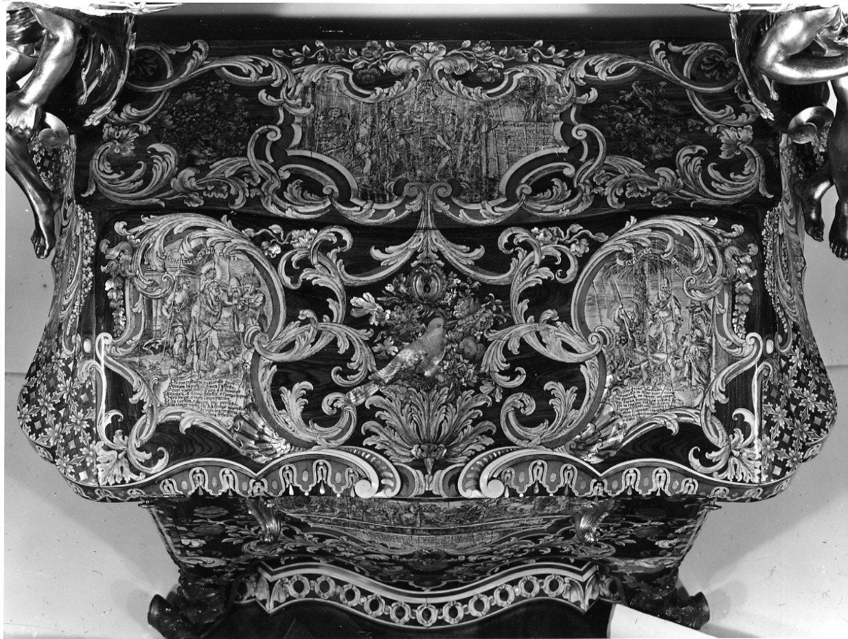 Ebanisti piemontesi - sec. XVIII - Piffetti, Pietro (positivo) di Rampazzi Giustino (terzo quarto XX)