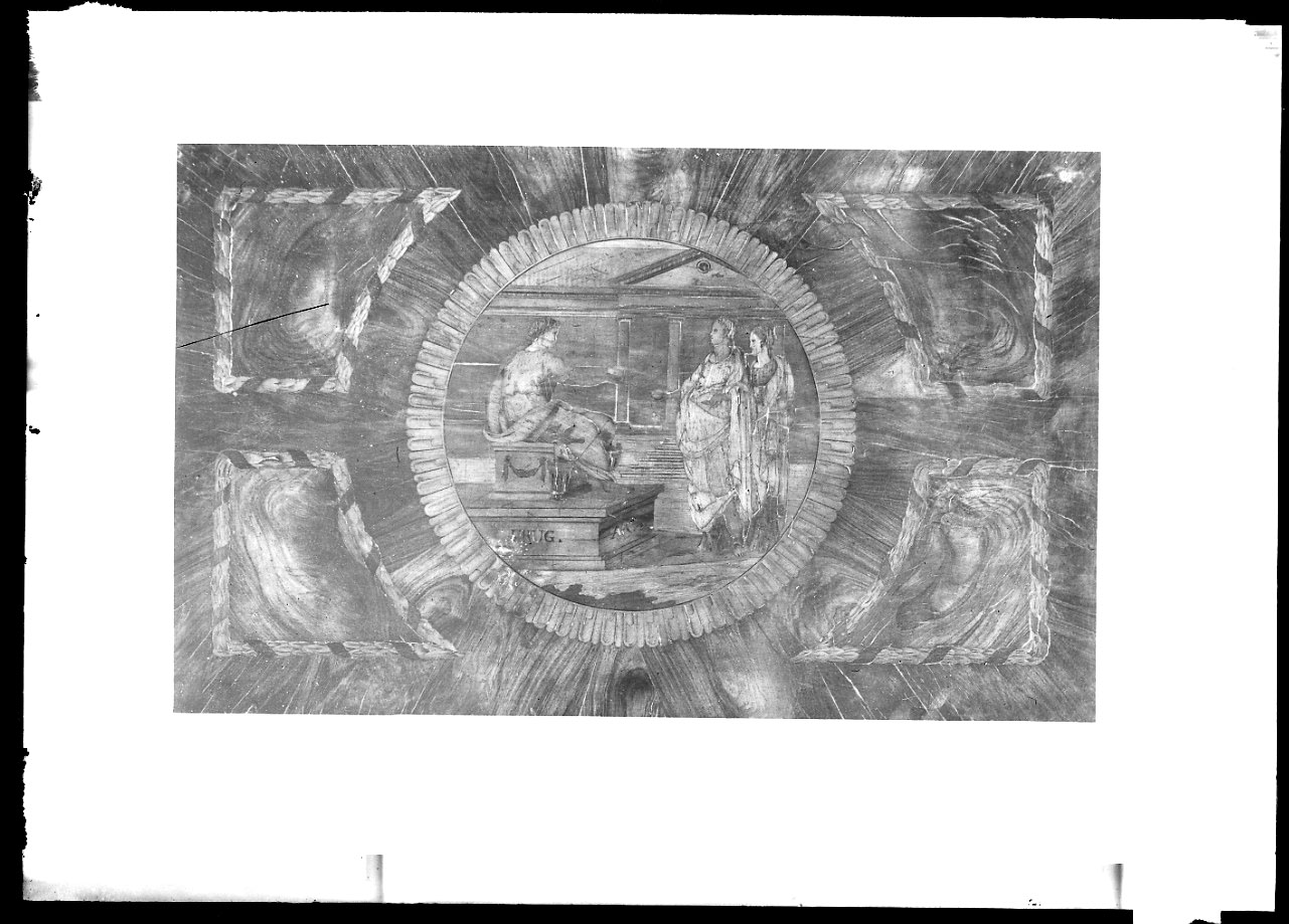 Arredi - mobili (negativo) di Pedrini Augusto (metà XX)