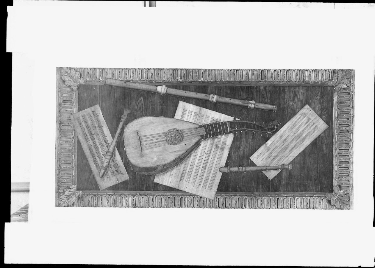 Arredi - mobili (negativo) di Pedrini Augusto (metà XX)