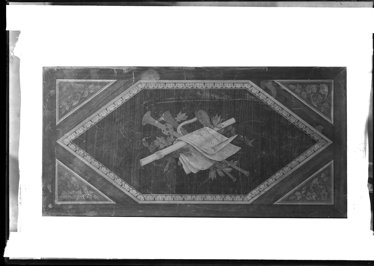 Ebanisti lombardi - sec. XVIII / sec. XIX - Maggiolini, Giuseppe (negativo) di Pedrini Augusto (metà XX)