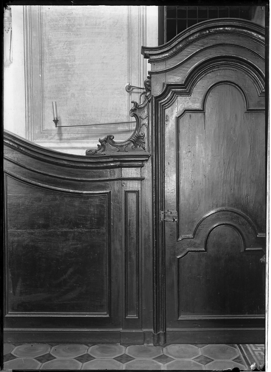 Intagliatori - ebanisti piemontesi - sec. XVIII (negativo) di Pedrini Augusto (primo quarto XX)