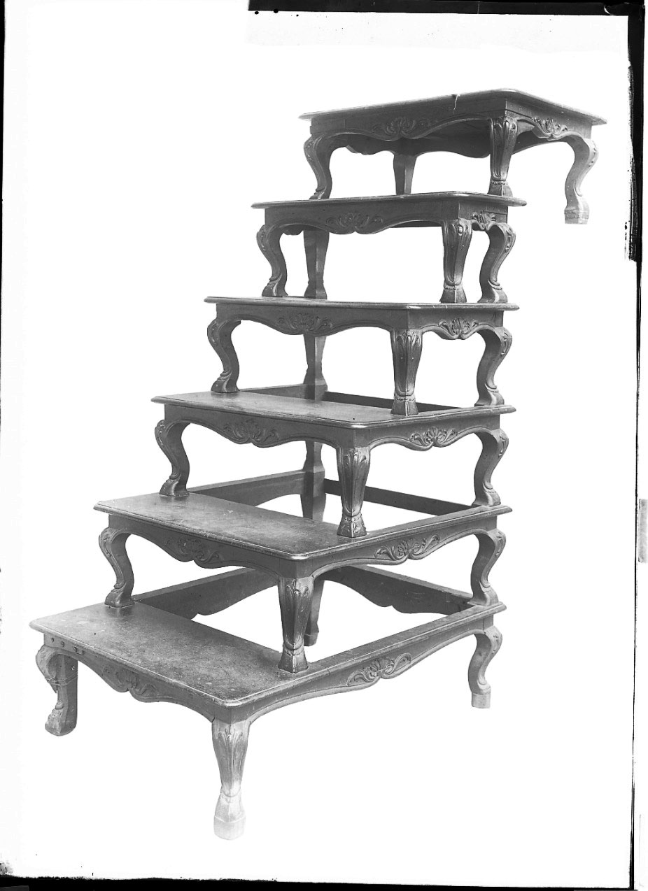 Intagliatori - ebanisti piemontesi - sec. XVIII (negativo) di Pedrini Augusto (primo quarto XX)