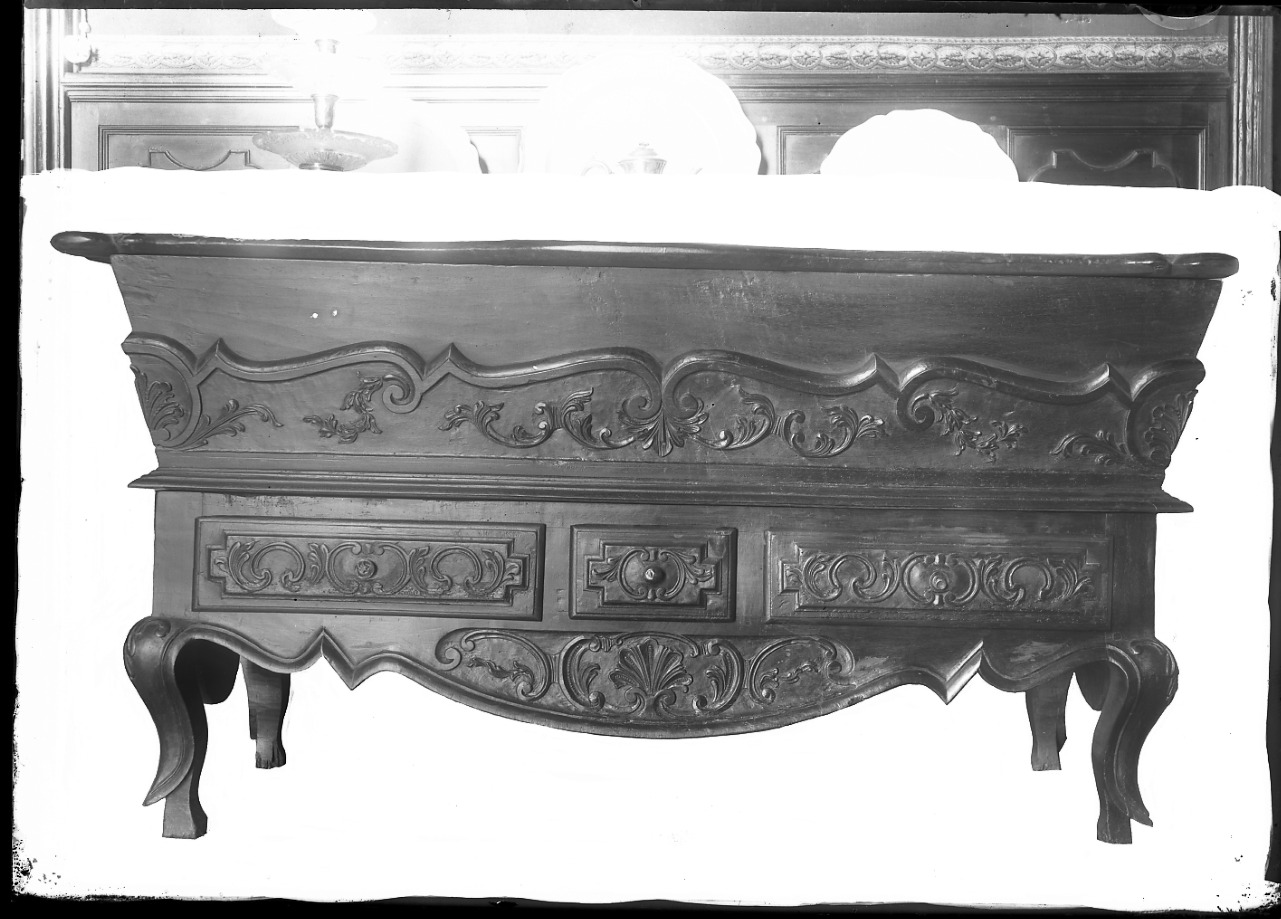 Intagliatori - ebanisti piemontesi - sec. XVIII (negativo) di Pedrini Augusto (primo quarto XX)