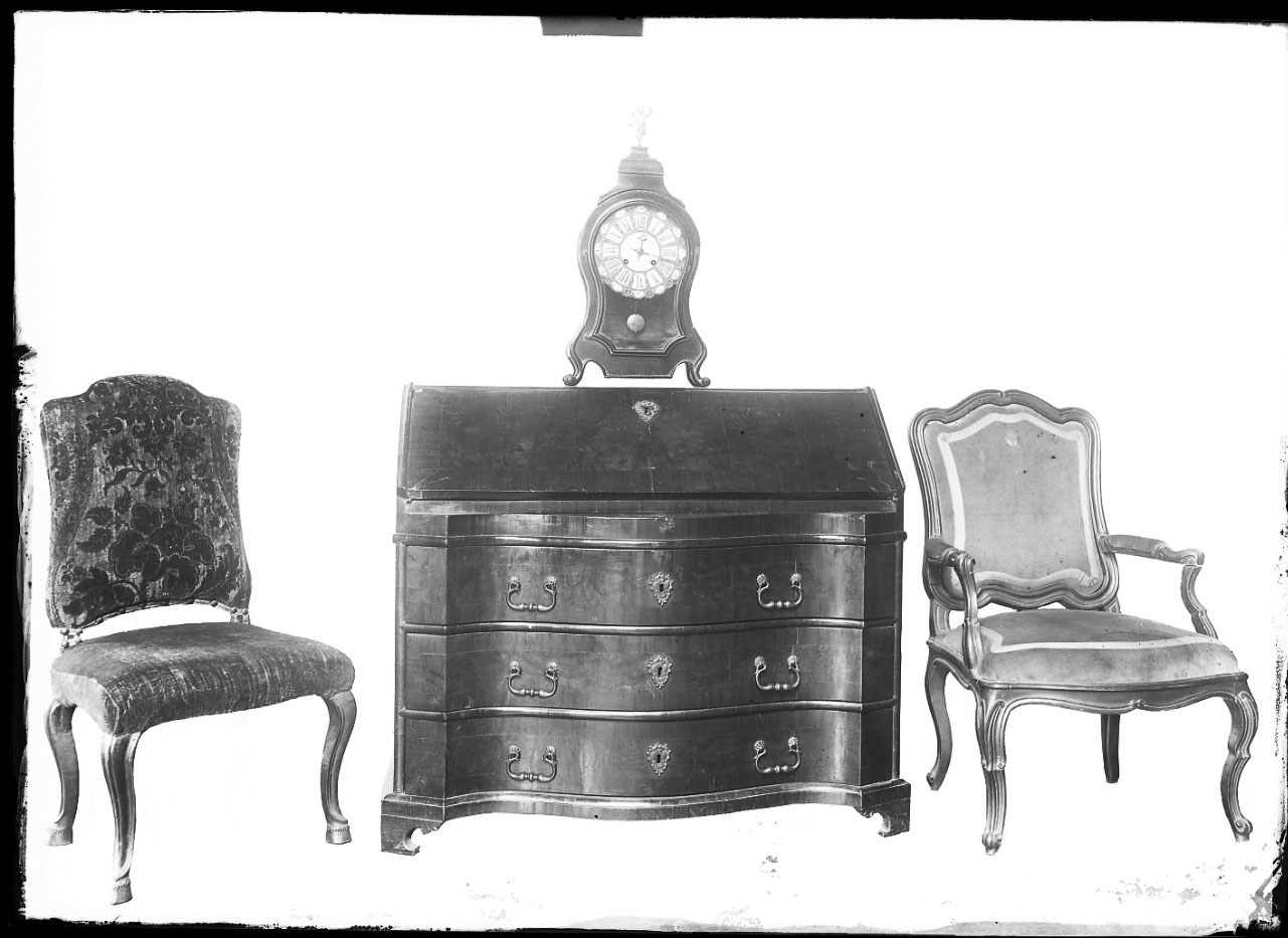 Intagliatori - ebanisti piemontesi - sec. XVIII (negativo) di Pedrini Augusto (primo quarto XX)