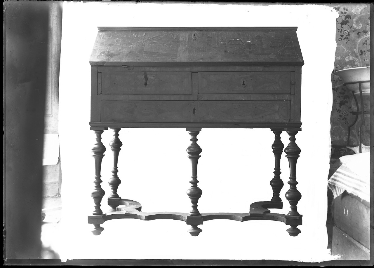 Intagliatori - ebanisti piemontesi - sec. XVII / sec. XVIII (negativo) di Pedrini Augusto (primo quarto XX)