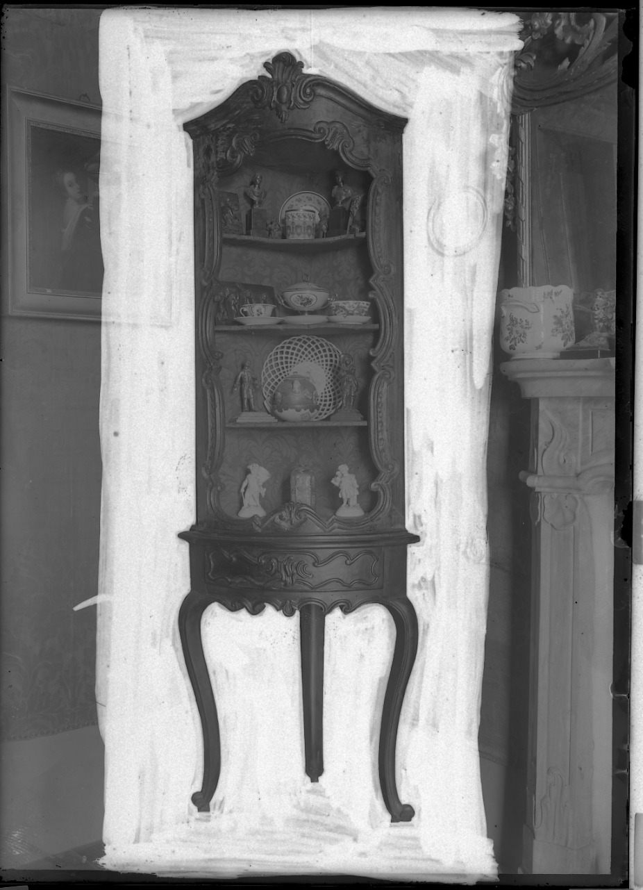 Intagliatori - ebanisti piemontesi - sec. XVIII (negativo) di Pedrini Augusto (primo quarto XX)