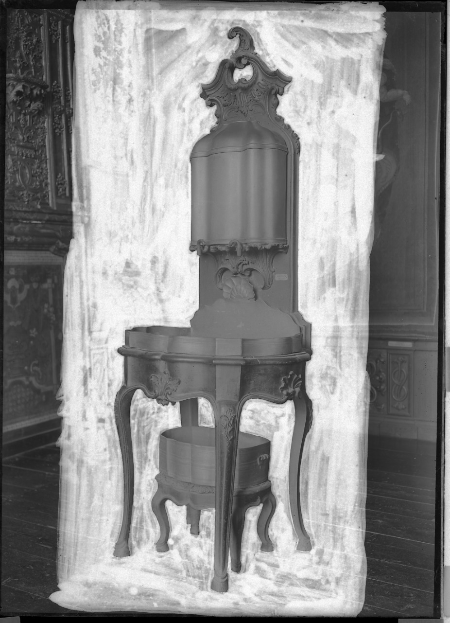 Intagliatori - ebanisti piemontesi - sec. XVIII (negativo) di Pedrini Augusto (primo quarto XX)