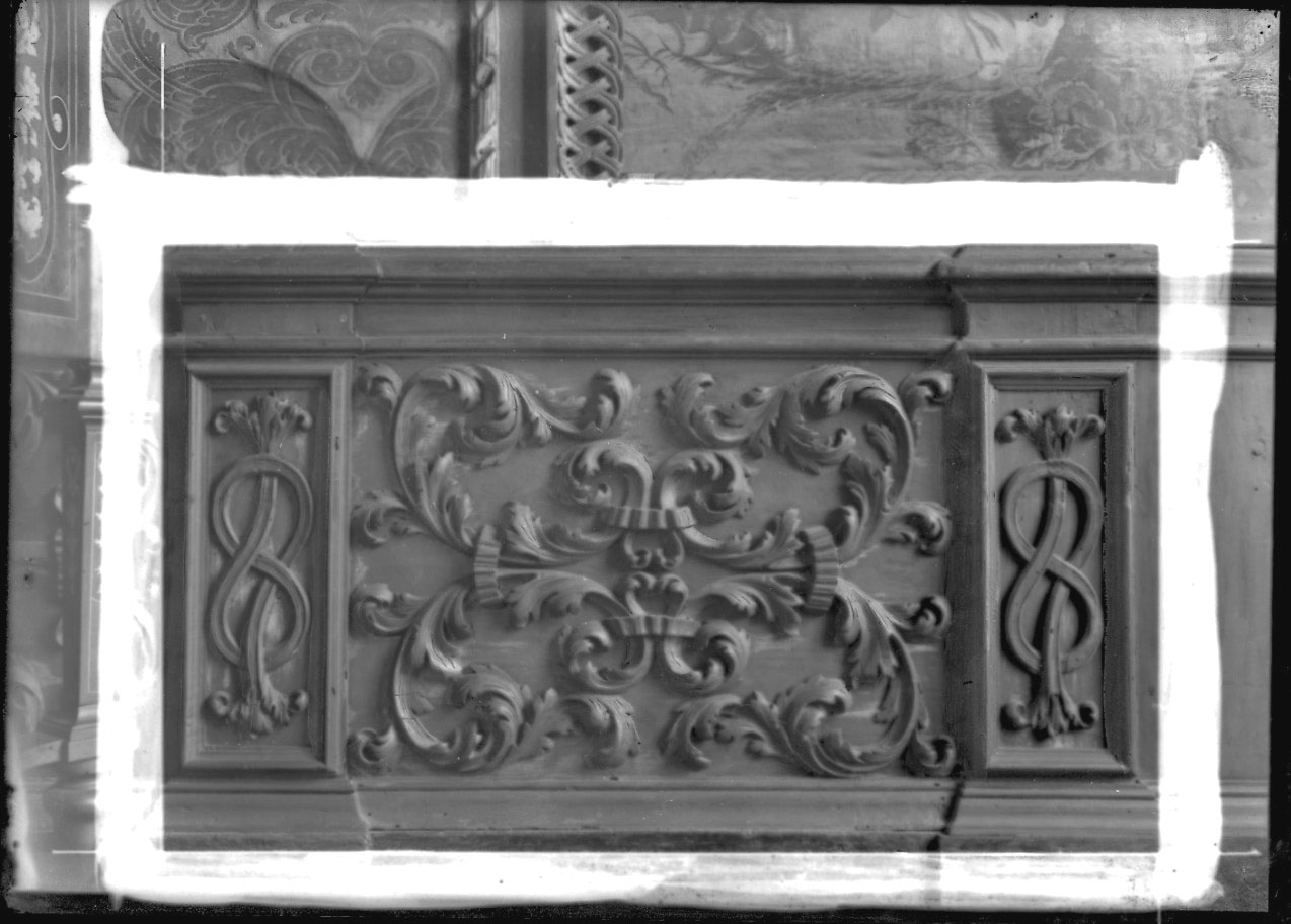 Intagliatori - ebanisti piemontesi - sec. XVII / sec. XVIII (negativo) di Pedrini Augusto (primo quarto XX)