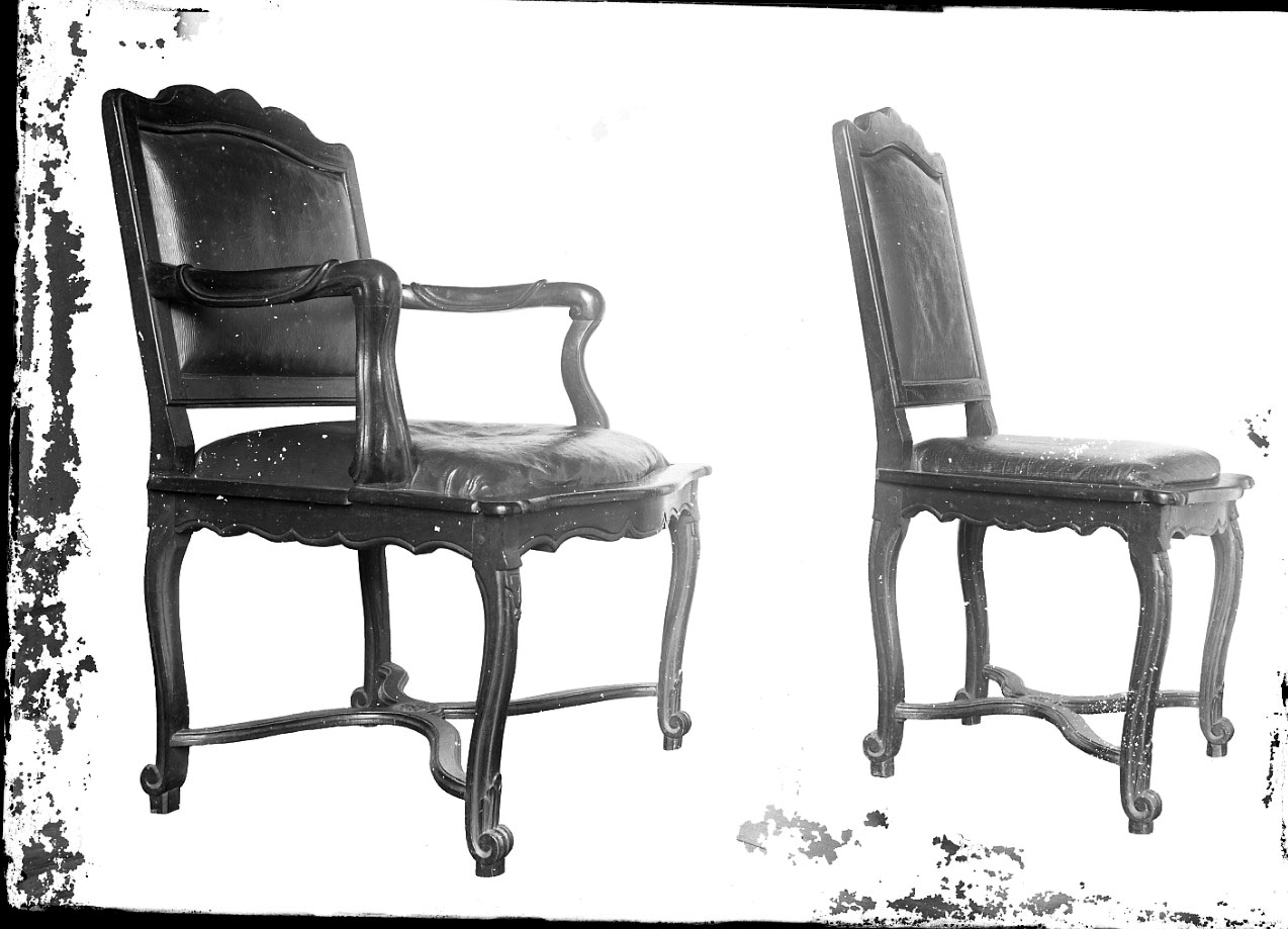 Intagliatori - ebanisti piemontesi - sec. XVIII (negativo) di Pedrini Augusto (primo quarto XX)