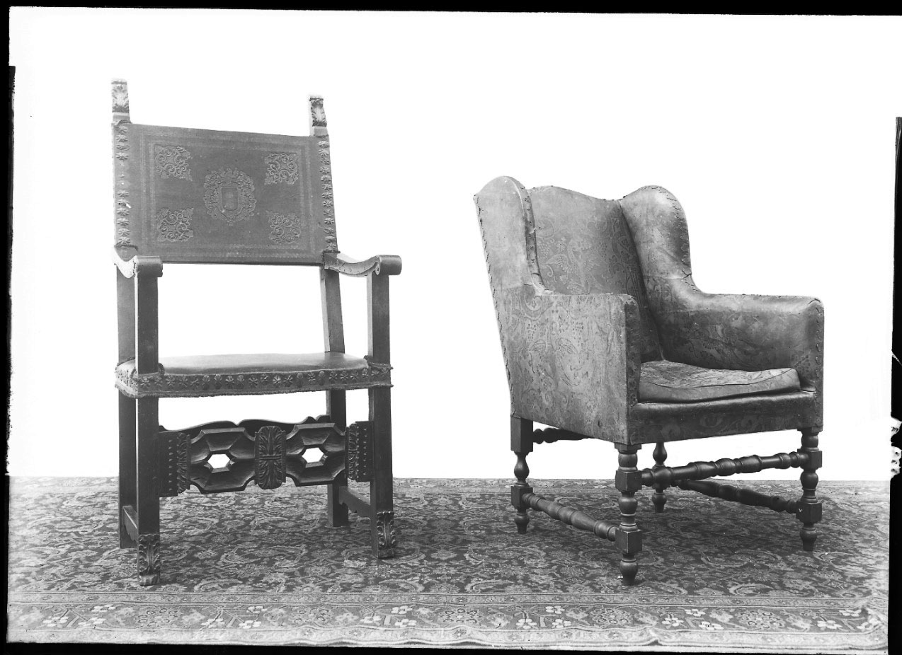 Intagliatori - ebanisti piemontesi - sec. XVII (negativo) di Pedrini Augusto (primo quarto XX)