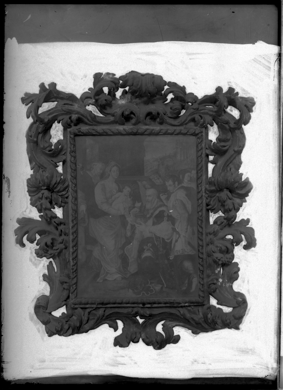 Intagliatori - ebanisti piemontesi - sec. XVII (negativo) di Pedrini Augusto (primo quarto XX)