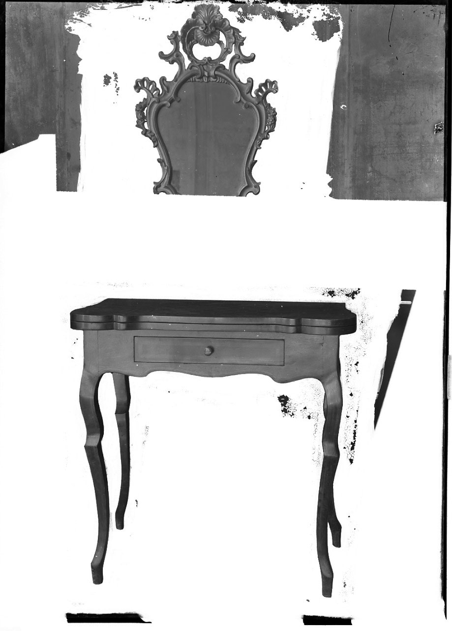 Intagliatori - ebanisti piemontesi / veneti - sec. XVIII (negativo) di Pedrini Augusto (primo quarto XX)