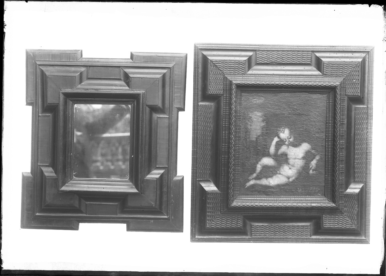 Intagliatori - ebanisti piemontesi - sec. XVII (negativo) di Pedrini Augusto (primo quarto XX)