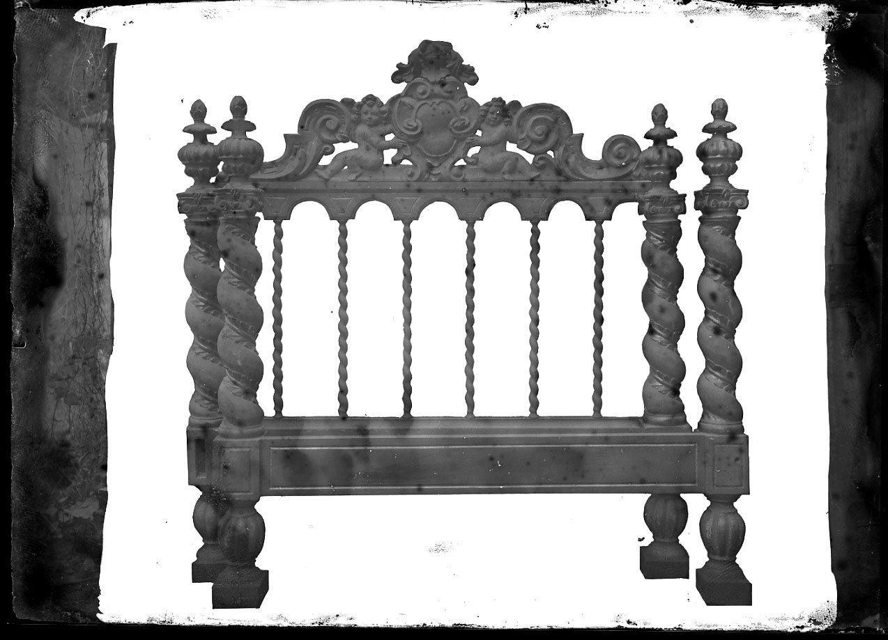 Intagliatori - ebanisti piemontesi - sec. XVII (negativo) di Pedrini Augusto (primo quarto XX)