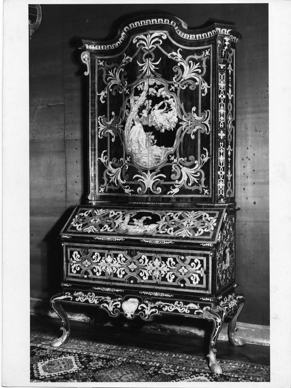 Ebanisti piemontesi - sec. XVIII - Piffetti, Pietro (positivo) di Rampazzi Giustino (terzo quarto XX)