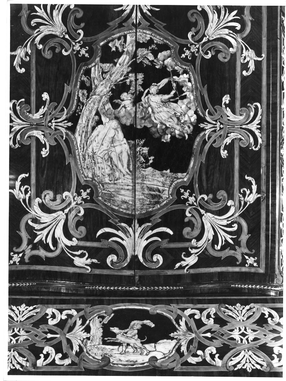 Ebanisti piemontesi - sec. XVIII - Piffetti, Pietro (positivo) di Rampazzi Giustino (terzo quarto XX)