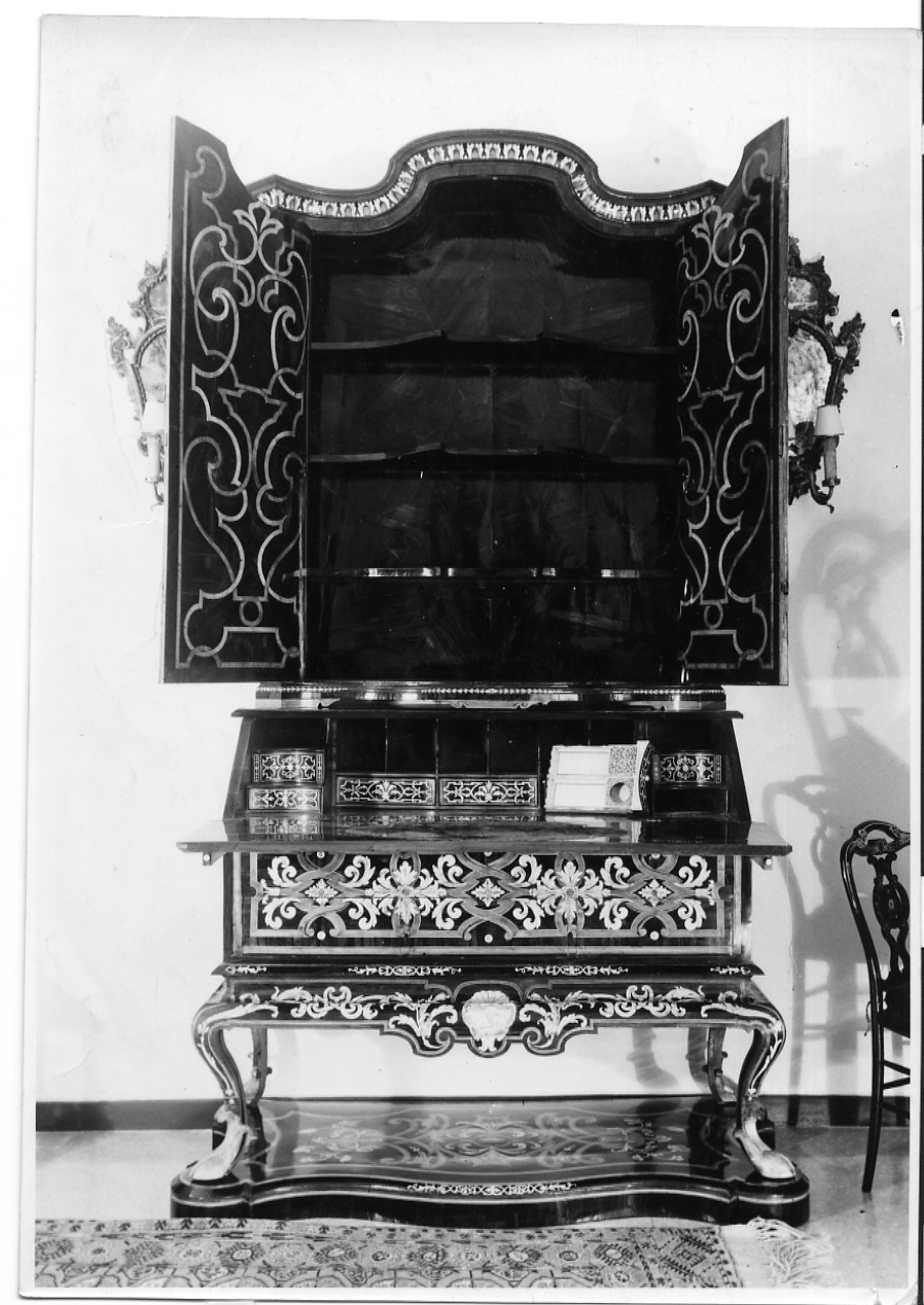 Ebanisti piemontesi - sec. XVIII - Piffetti, Pietro (positivo) di Anonimo (prima metà XX)