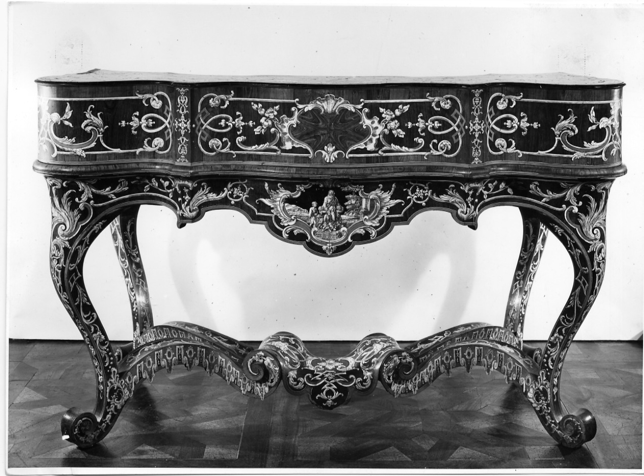 Ebanisti piemontesi - sec. XVIII - Piffetti, Pietro (positivo) di Rampazzi Giustino (terzo quarto XX)