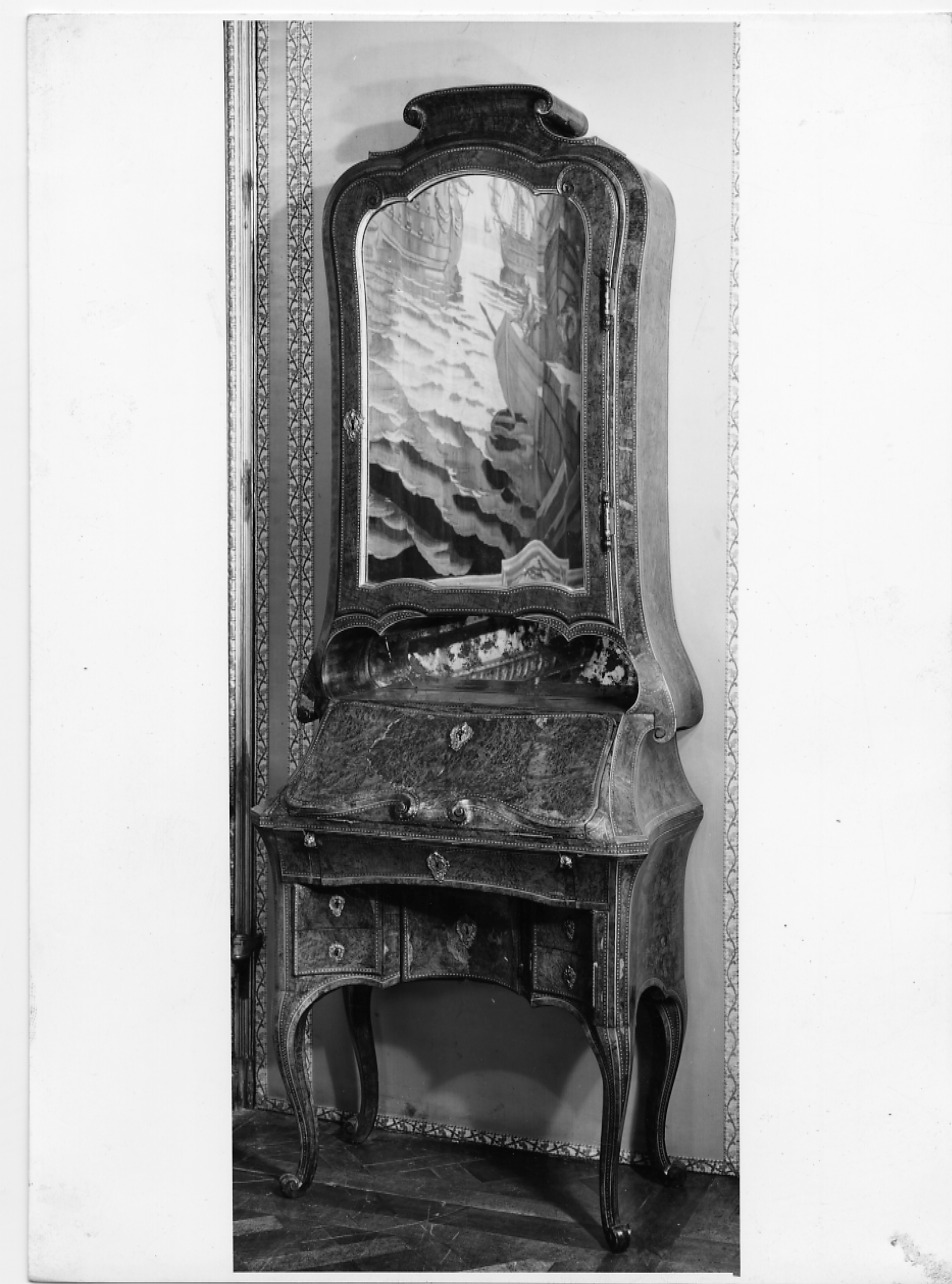 Ebanisti piemontesi - sec. XVIII - Piffetti, Pietro (positivo) di Rampazzi Giustino (terzo quarto XX)