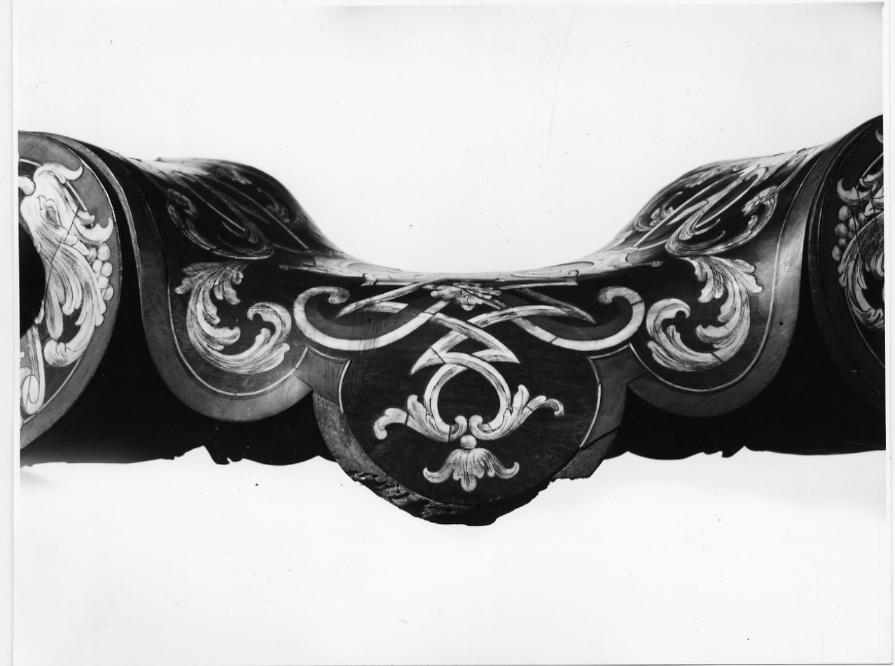 Ebanisti piemontesi - sec. XVIII - Piffetti, Pietro (positivo) di Rampazzi Giustino (terzo quarto XX)