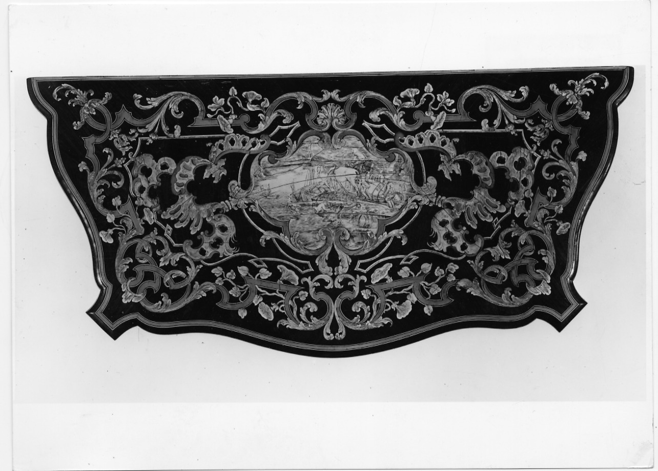 Ebanisti piemontesi - sec. XVIII - Piffetti, Pietro (positivo) di Rampazzi Giustino (terzo quarto XX)