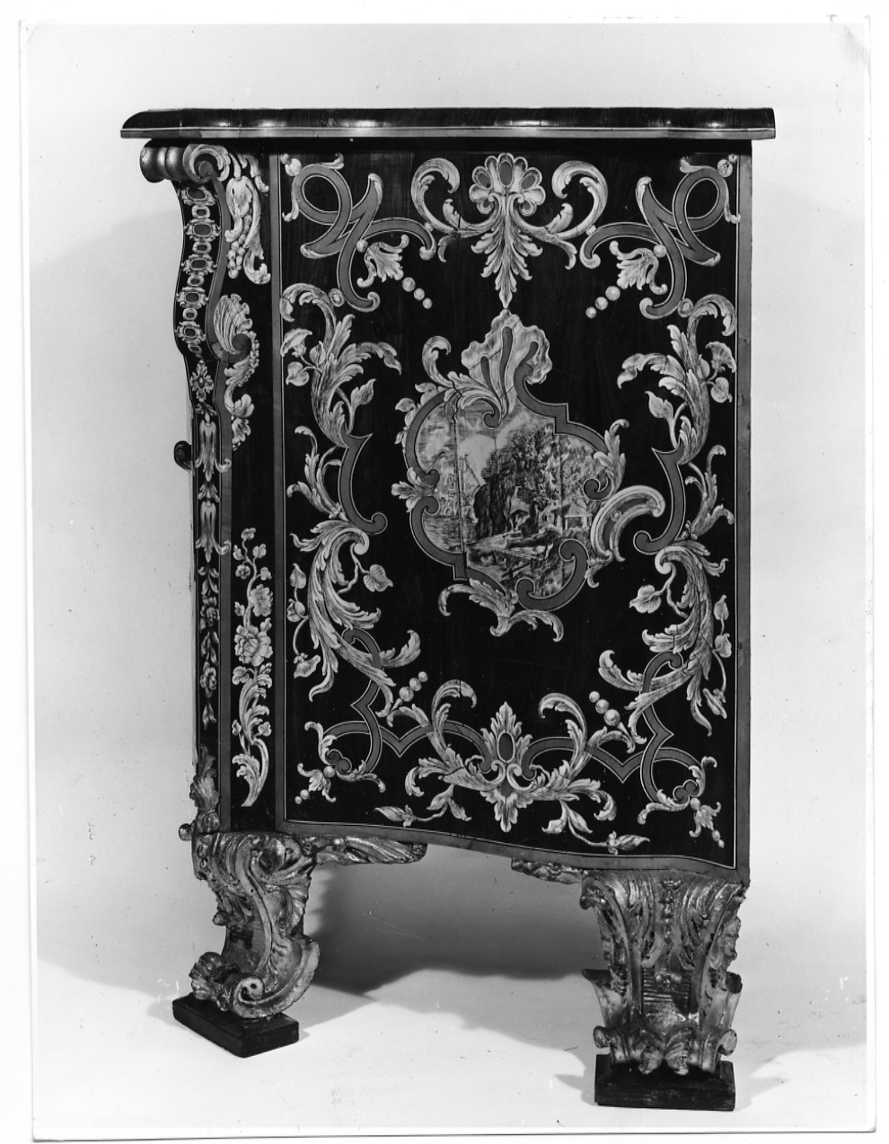 Ebanisti piemontesi - sec. XVIII - Piffetti, Pietro (positivo) di Rampazzi Giustino (terzo quarto XX)