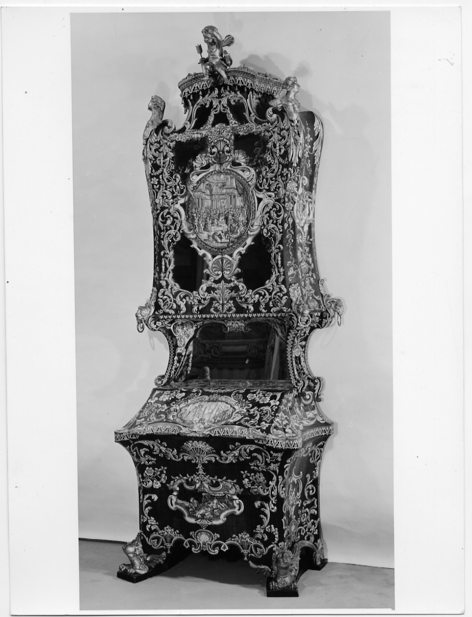 Ebanisti piemontesi - sec. XVIII - Piffetti, Pietro (positivo) di Rampazzi Giustino (terzo quarto XX)