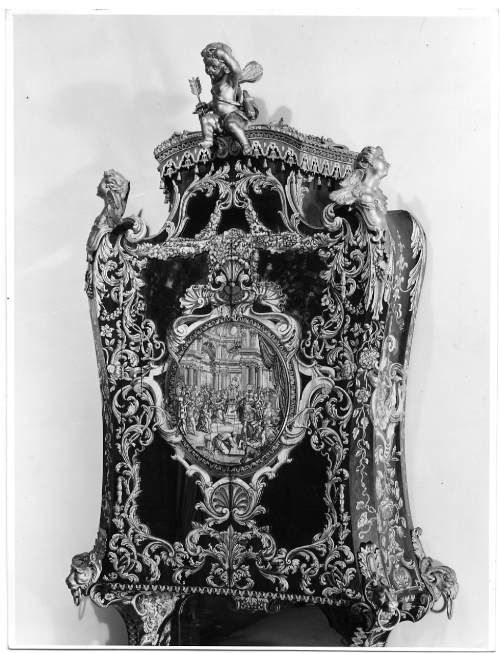 Ebanisti piemontesi - sec. XVIII - Piffetti, Pietro (positivo) di Rampazzi Giustino (terzo quarto XX)