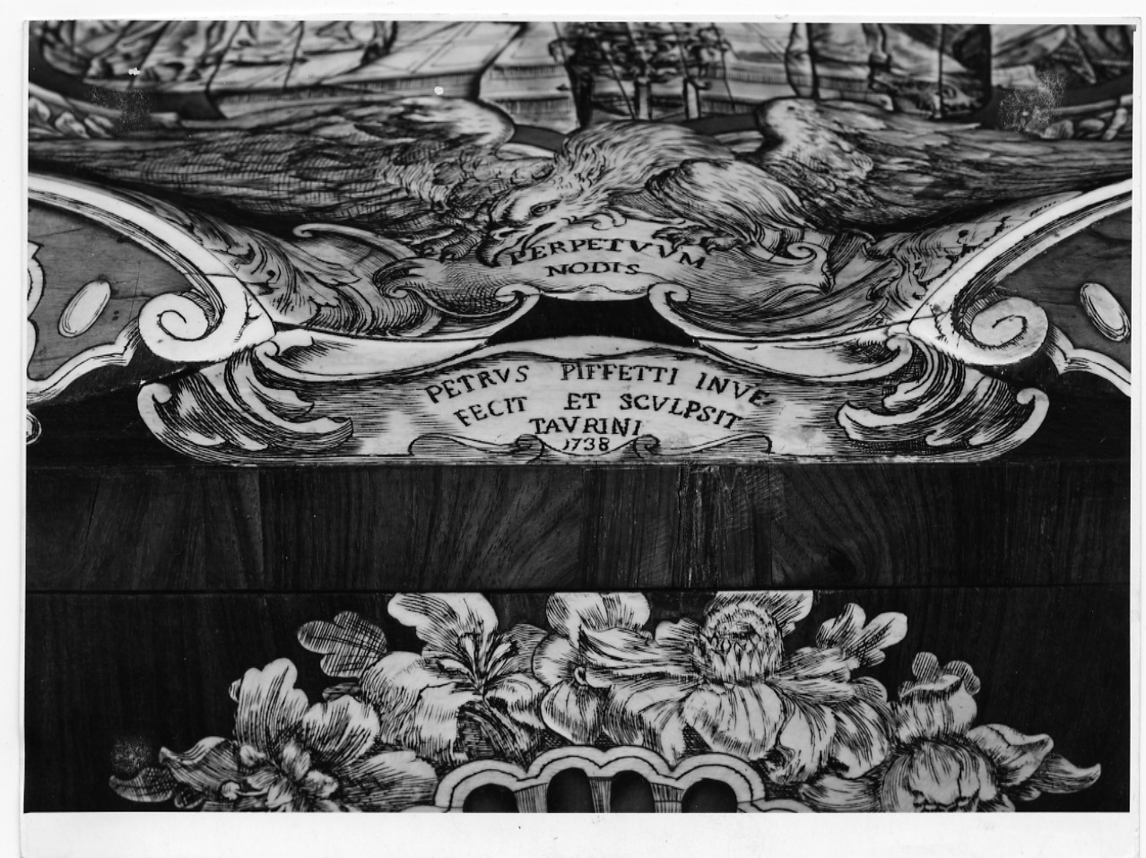 Ebanisti piemontesi - sec. XVIII - Piffetti, Pietro (positivo) di Rampazzi Giustino (terzo quarto XX)