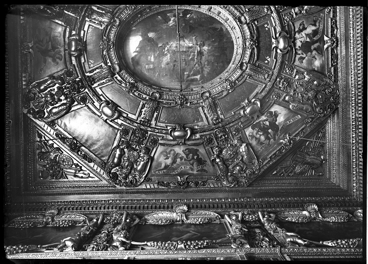 Intagliatori - Ebanisti piemontesi - sec. XVII - Castelli, Quirico (negativo) di Pedrini Augusto (primo quarto XX)