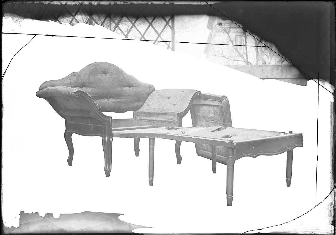 Intagliatori - Ebanisti piemontesi - sec. XVIII (negativo) di Pedrini Augusto (primo quarto XX)