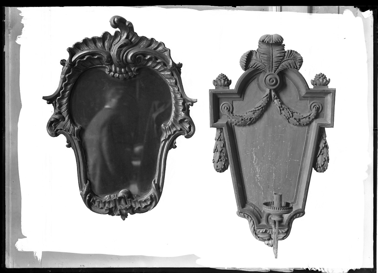 Intagliatori - Ebanisti piemontesi - sec. XVIII (negativo) di Pedrini Augusto (primo quarto XX)