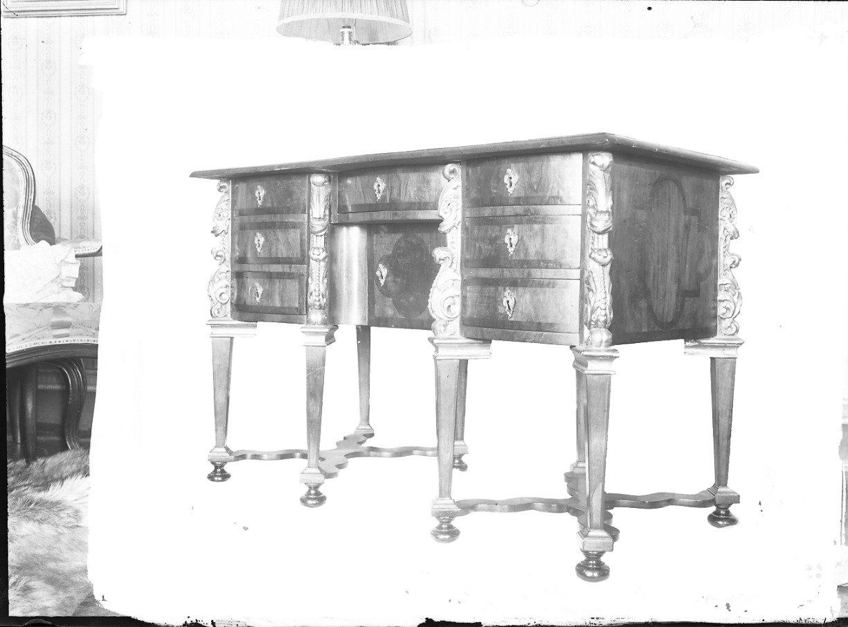 Arredi - Mobili (negativo) di Pedrini Augusto (primo quarto XX)