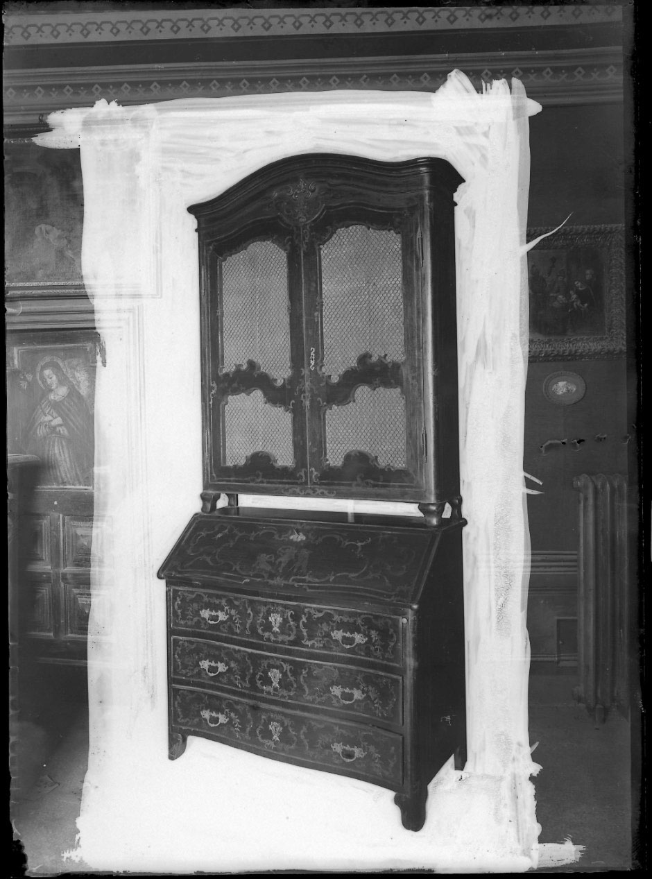 Intagliatori - Ebanisti piemontesi - sec. XVIII (negativo) di Pedrini Augusto (primo quarto XX)