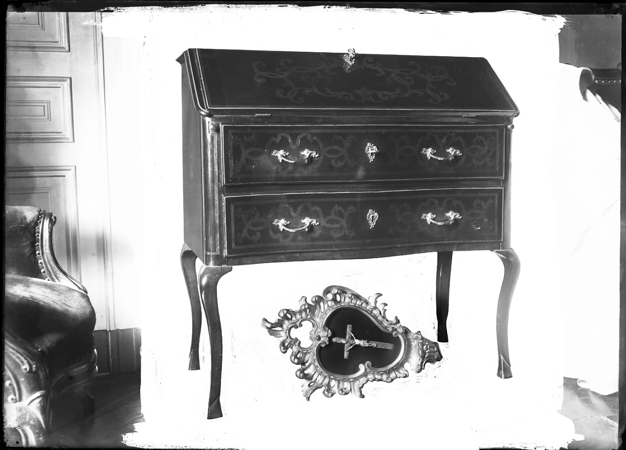 Intagliatori - Ebanisti piemontesi - sec. XVIII (negativo) di Pedrini Augusto (primo quarto XX)