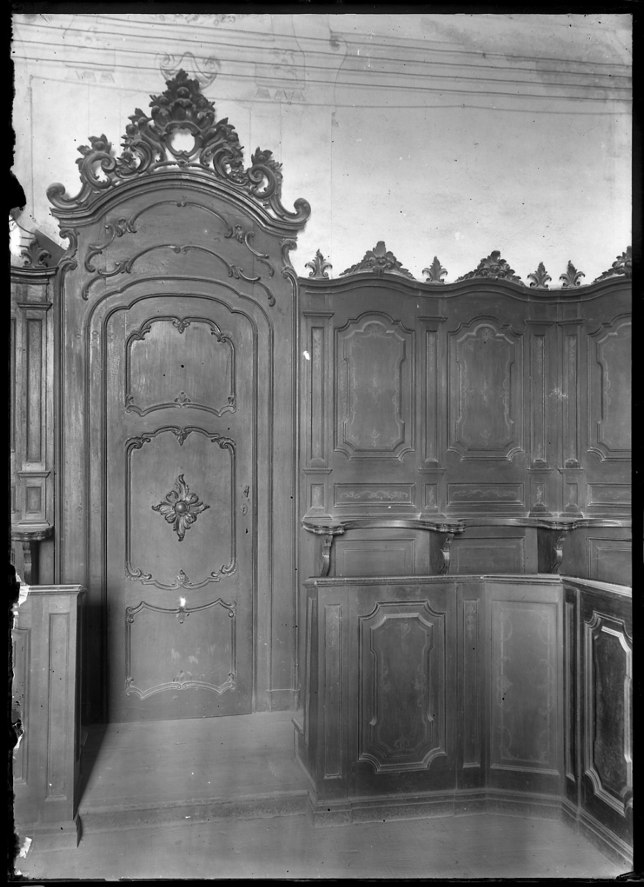 Intagliatori - Ebanisti piemontesi - sec. XVIII (negativo) di Pedrini Augusto (primo quarto XX)