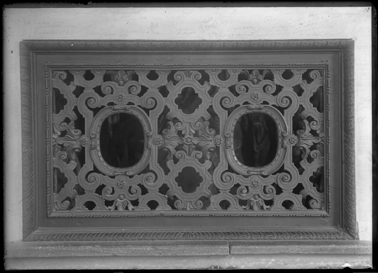 Intagliatori - Ebanisti piemontesi - sec. XVII (negativo) di Pedrini Augusto (primo quarto XX)