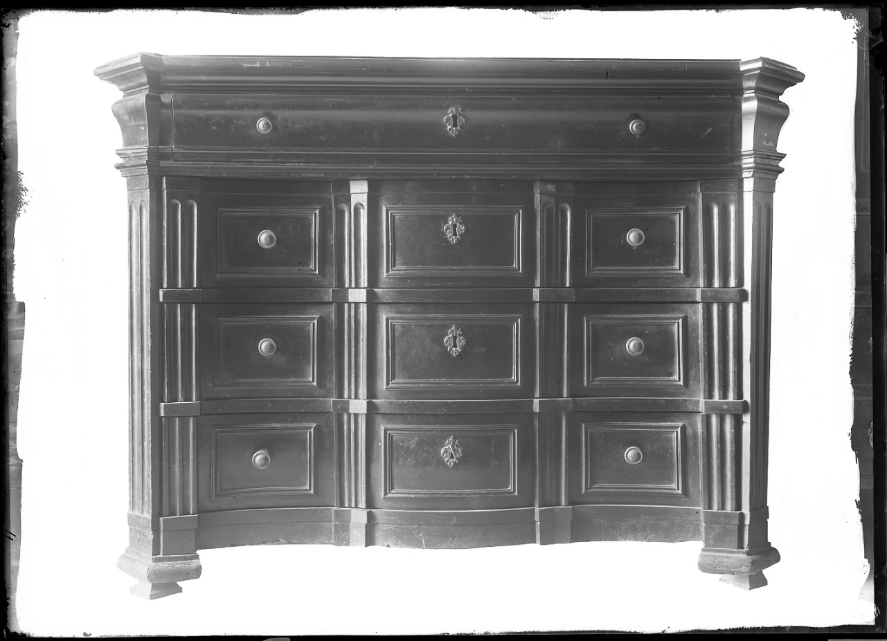 Intagliatori - Ebanisti piemontesi - sec. XVII (negativo) di Pedrini Augusto (primo quarto XX)