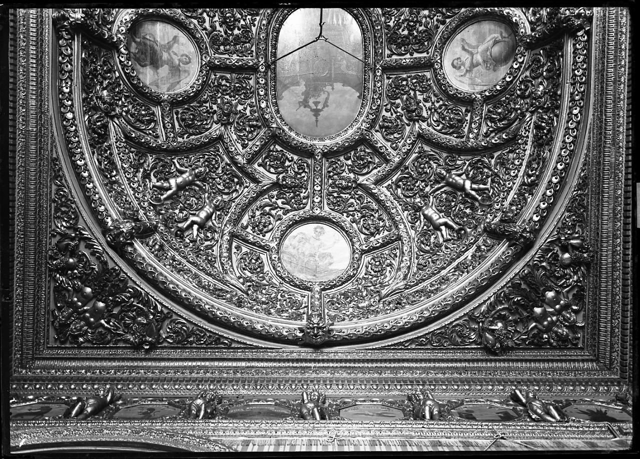 Intagliatori - Ebanisti piemontesi - sec. XVII - Castelli, Quirico (negativo) di Pedrini Augusto (primo quarto XX)