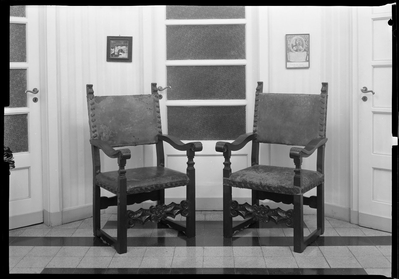 Intagliatori - Ebanisti piemontesi - sec. XVII (negativo) di anonimo (seconda metà XX)