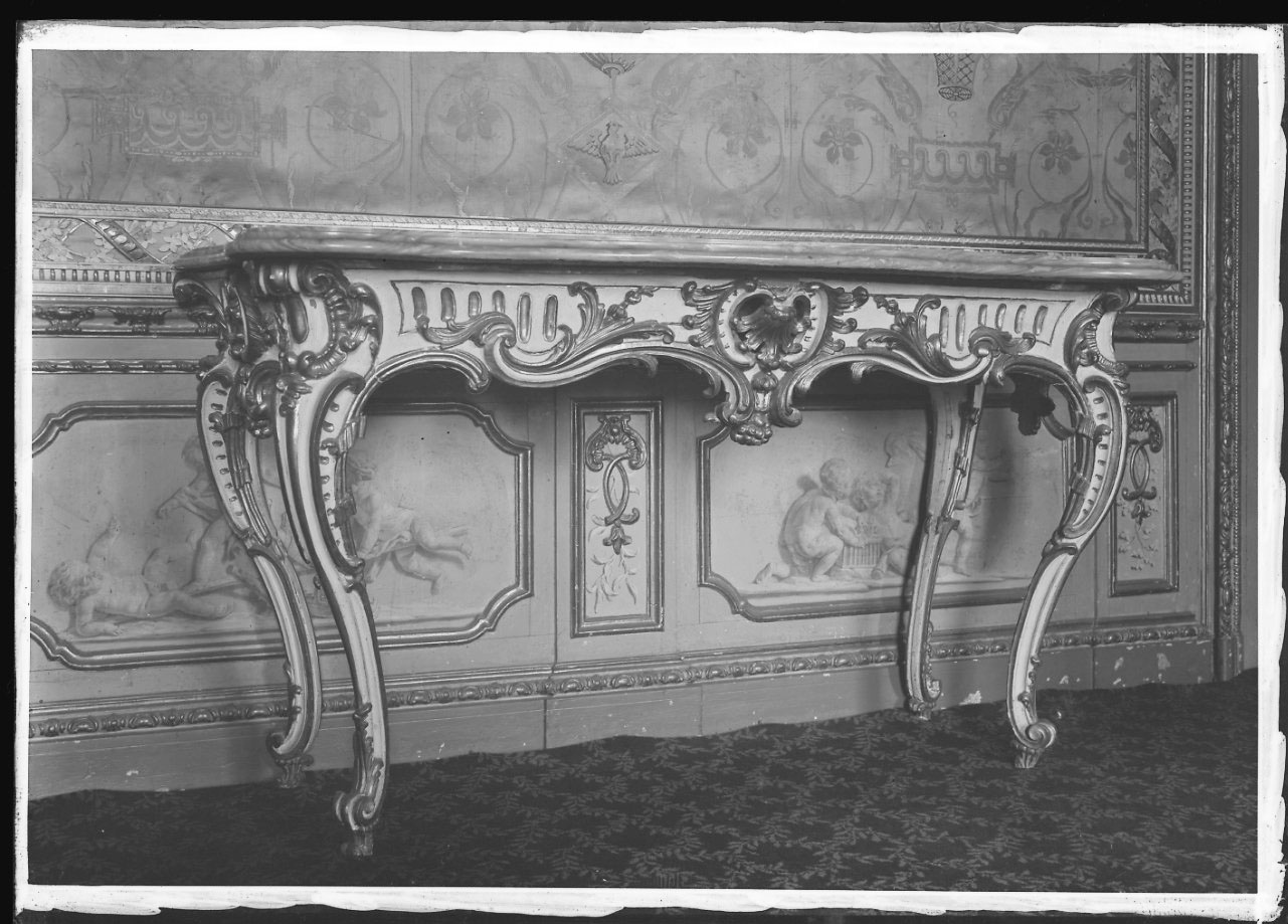 Intagliatori - Ebanisti piemontesi - sec. XVIII (negativo) di Pedrini Augusto (primo quarto XX)