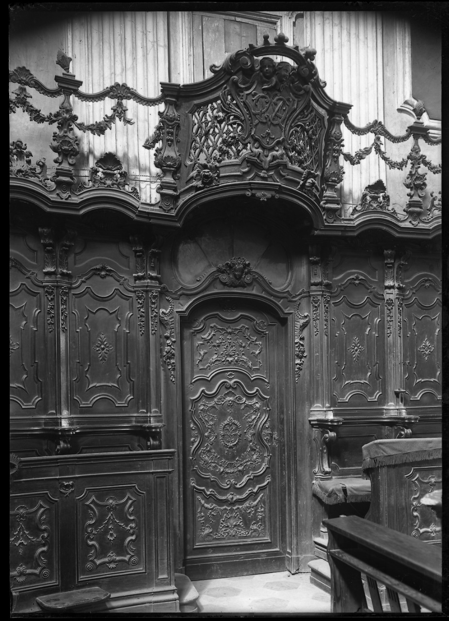 Intagliatori - Ebanisti piemontesi - sec. XVIII - Riva, Domenico e Francesco (negativo) di Pedrini Augusto (primo quarto XX)