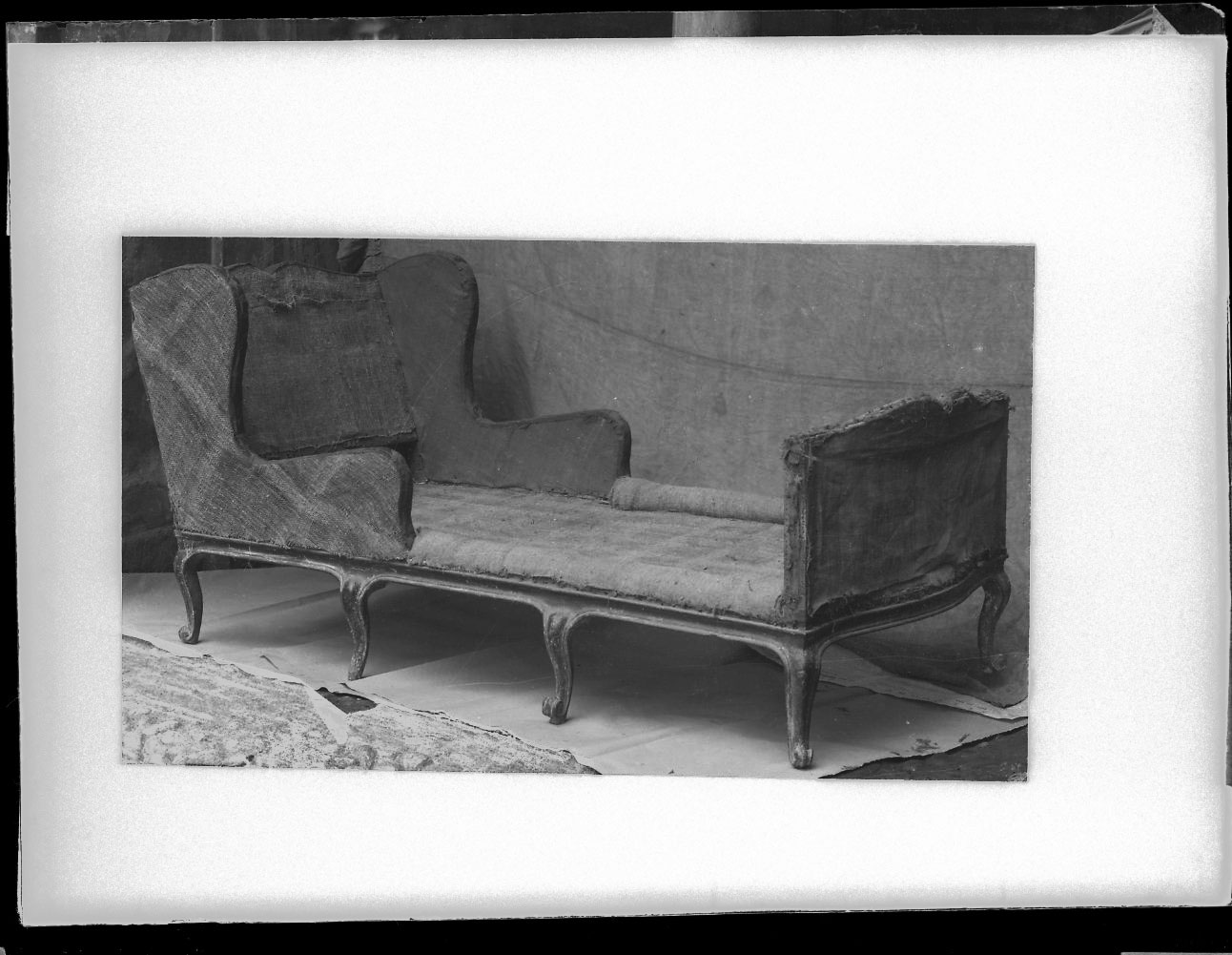 Arredi - Mobili (negativo) di Anonimo (prima metà XX)